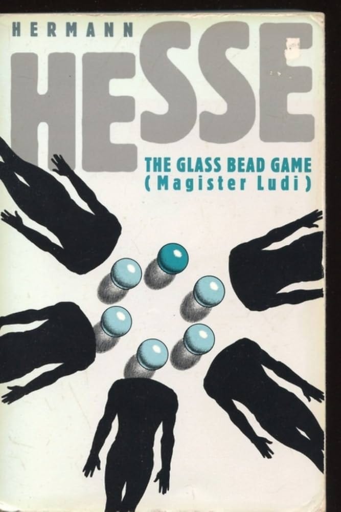 The Glass Bead Game (Magister Ludi): Hesse, Hermann: 9788087888384:  Amazon.com: Books