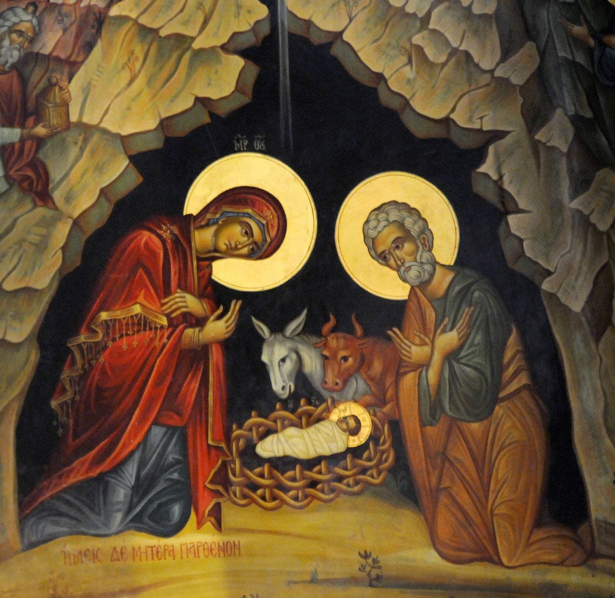 Sub Devotion Advent Devotion 4: God Shows Up Anyway