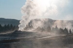 Yellowstone park