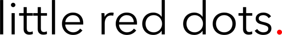little red dots.