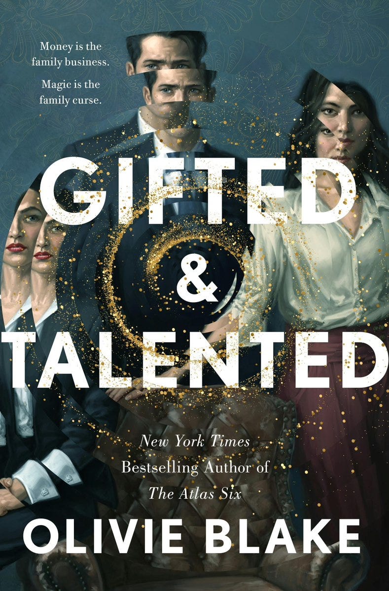 gifted & talented - olivie blake gifted & talented - olivie blake