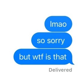 So Sorry I Missed This!