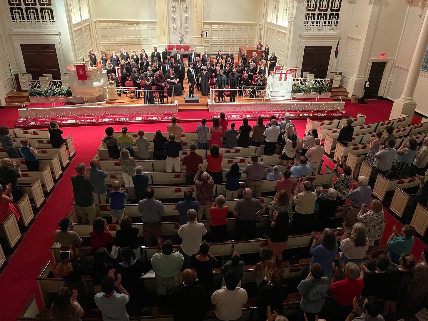 The Choral Foundation(ATLANTA) Summer Singers of Atlanta and Chamber  Orchestra Schubert: Mass in Eb