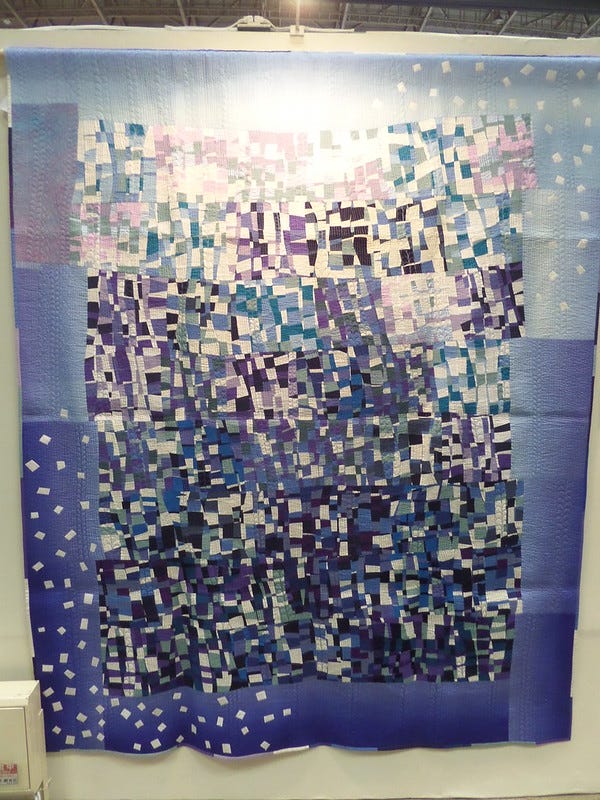 Quilt by Noriko Takeuchi Quilt by Noriko Takeuchi