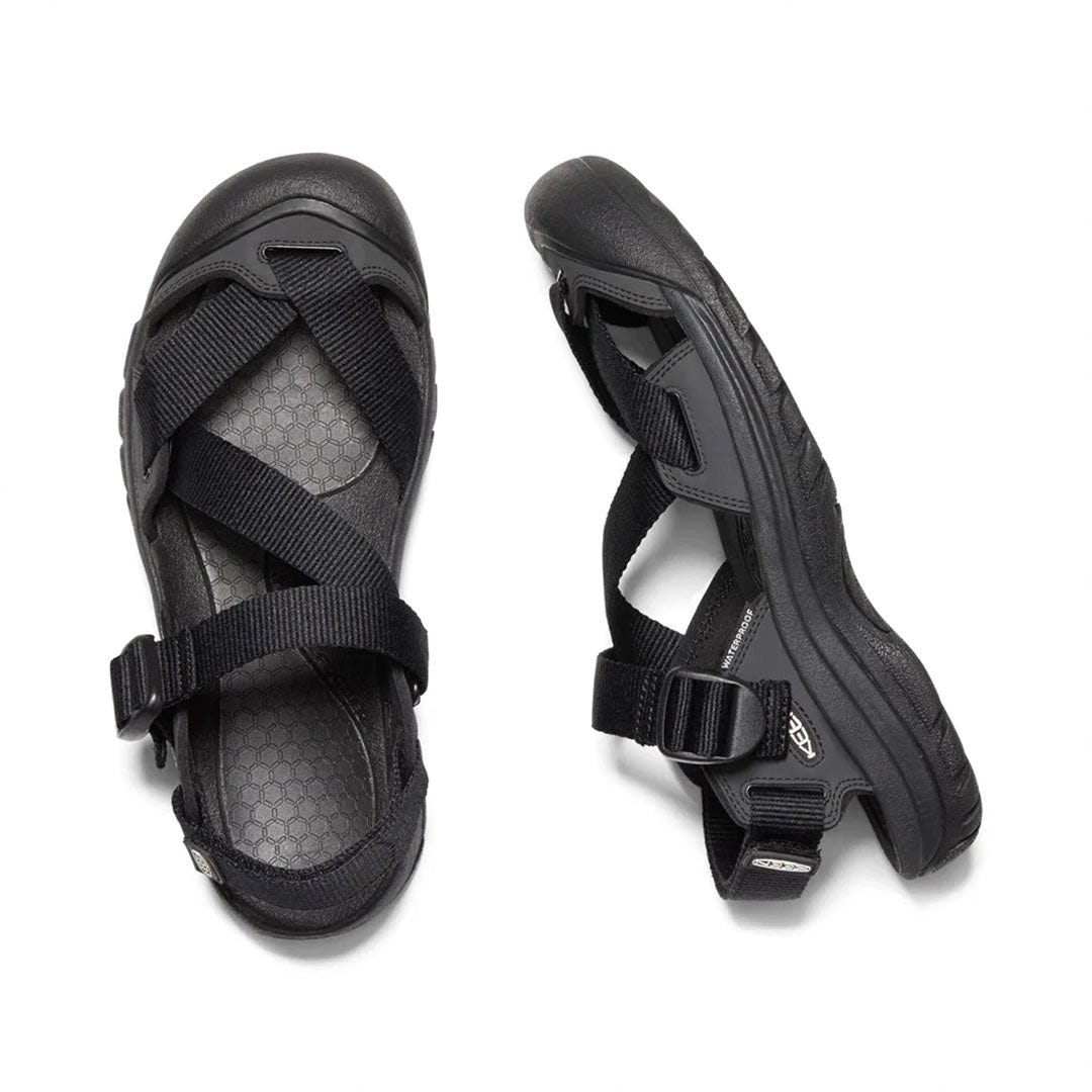 Men's Zerraport II - Black/Black – Outside Store Singapore
