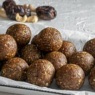 Spiced Cashew Energy Balls