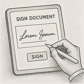 La firma elettronica tra normativa e operatività