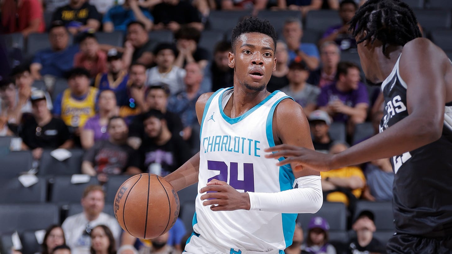 Hornets Summer League Highlights | Brandon Miller - 07/03/23 | NBA.com
