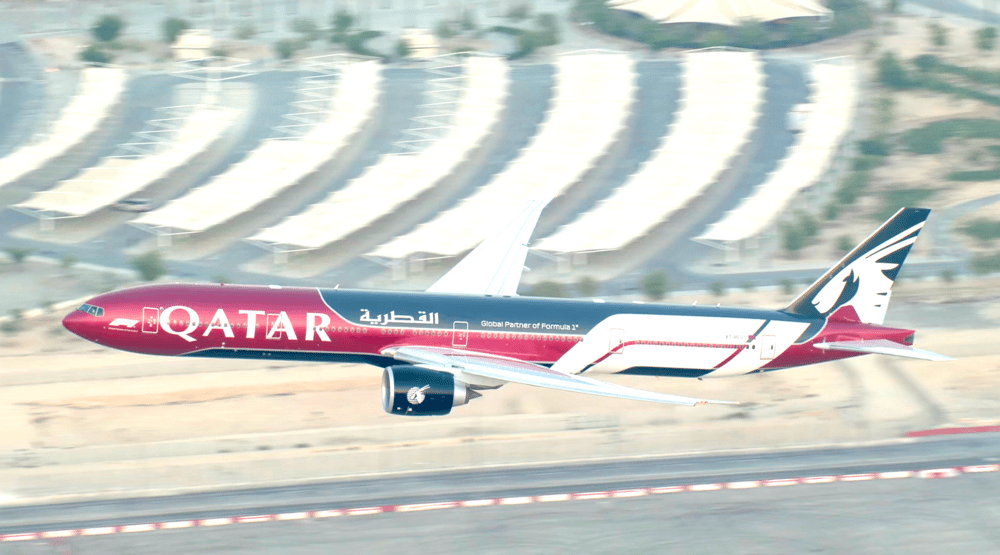 Qatar Airways Boeing 777