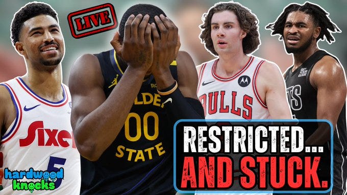 Jake Fischer Latest: Jonathan Kuminga updates, new trade scenarios to share and how the league's remaining roster openings will be filled