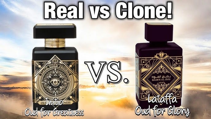 REAL VS CLONE | INITIO OUD FOR GREATNESS VS LATAFFA OUD FOR GLORY REVIEW