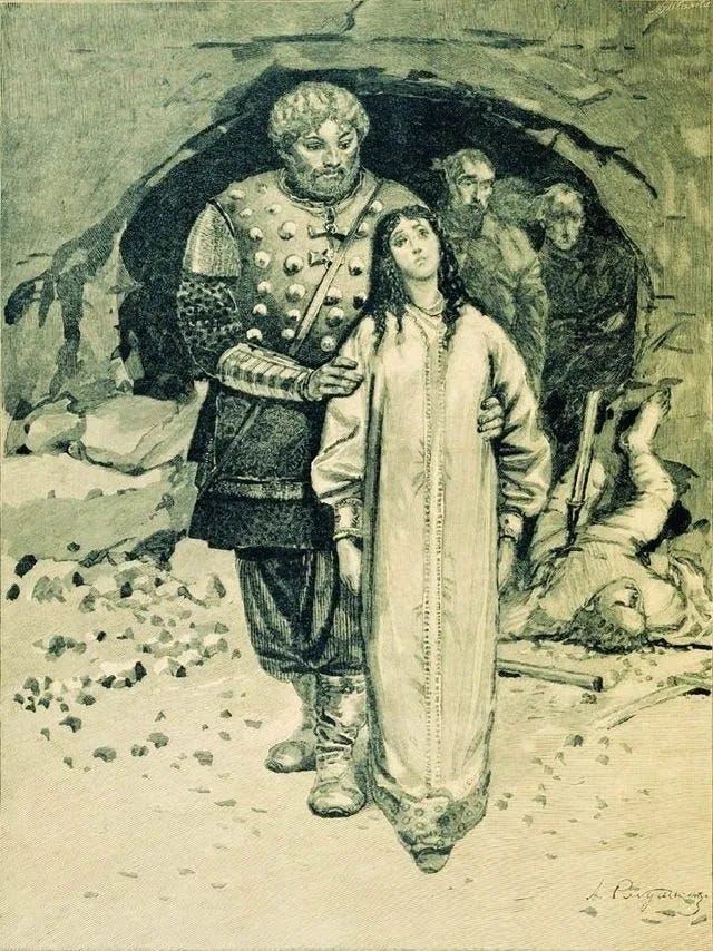 The Three Warriors: Who Were They?