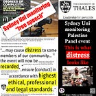Sydney University: Monitoring Free Speech