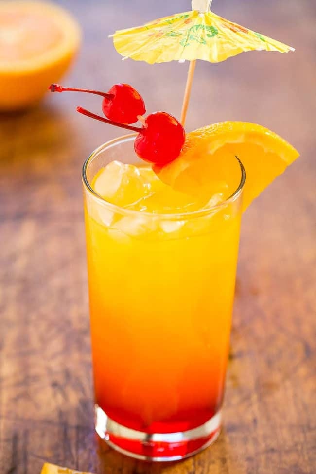 Vacation Vibes Tequila Sunrise