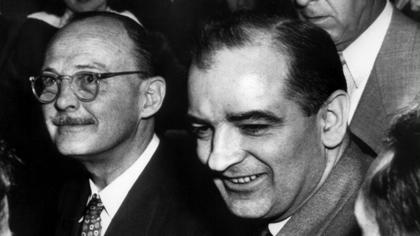 Demagogue' Sheds Light on Senator Joseph McCarthy - KQED