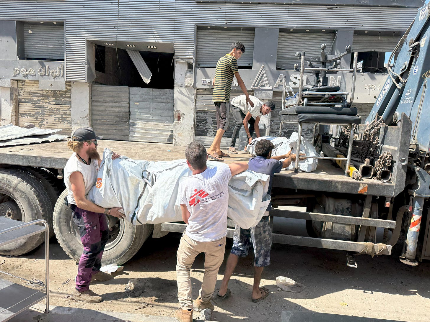 MSF forced to suspend activities amid Israeli offensive in Gaza City | MSF MSF forced to suspend activities amid Israeli offensive in Gaza City | MSF