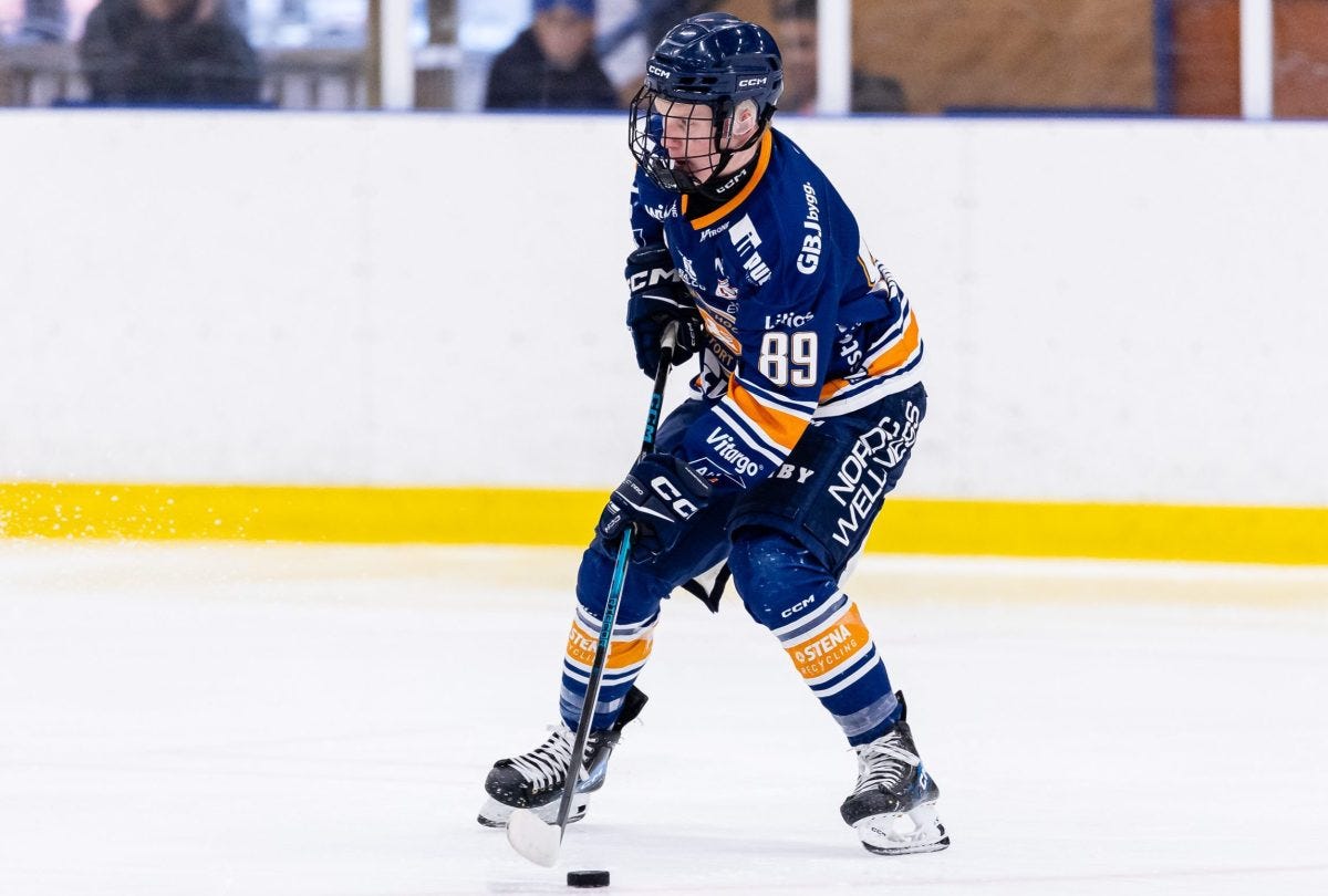 2026 NHL DRAFT: DETAILED SCOUTING REPORT – Wiggo Sorensson, C/LW, Boro/Vetlanda HC (Sweden Division 2) 2026 NHL DRAFT: DETAILED SCOUTING REPORT – Wiggo Sorensson, C/LW, Boro/Vetlanda HC (Sweden Division 2)