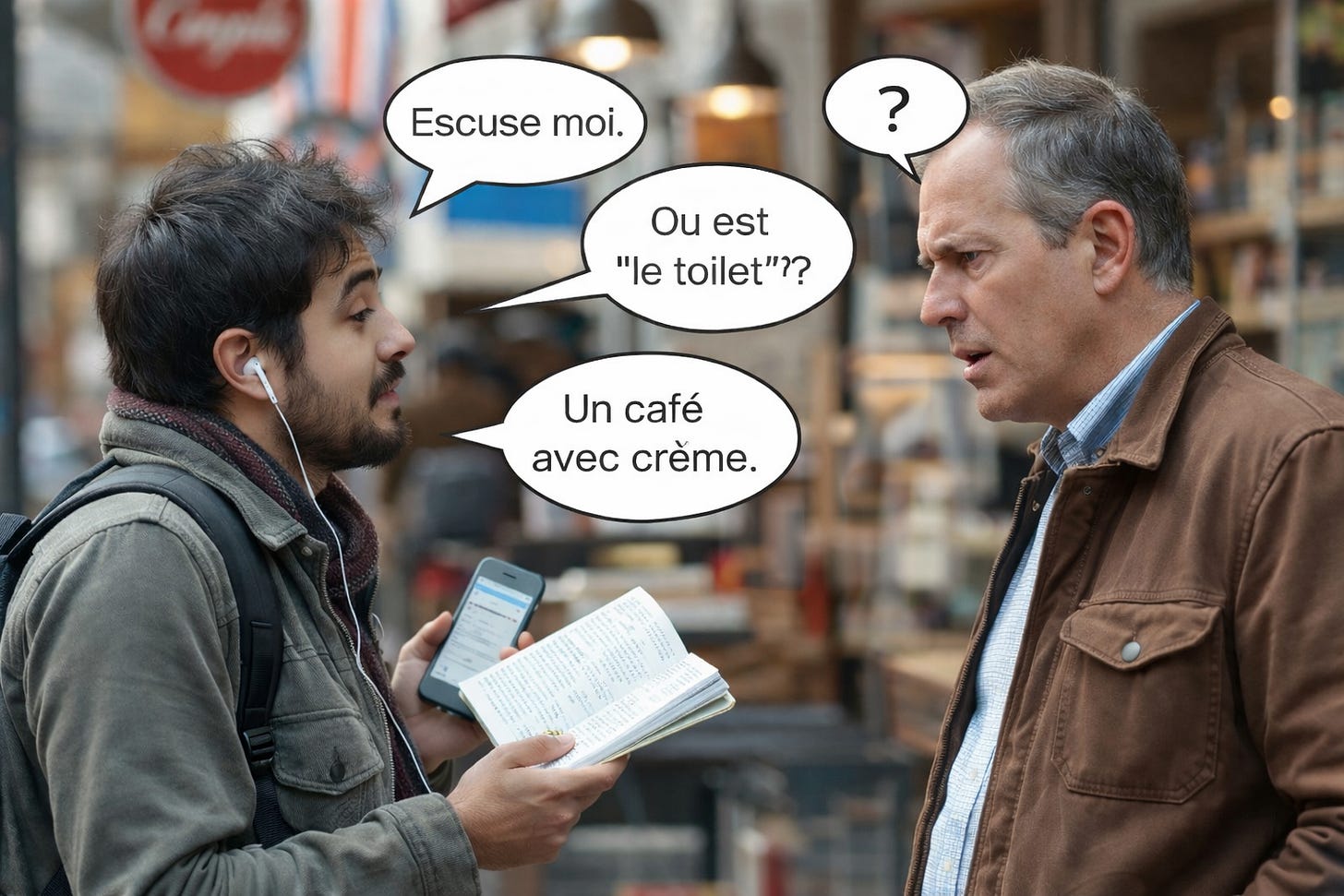 Getting By When You Don’t Speak The Language