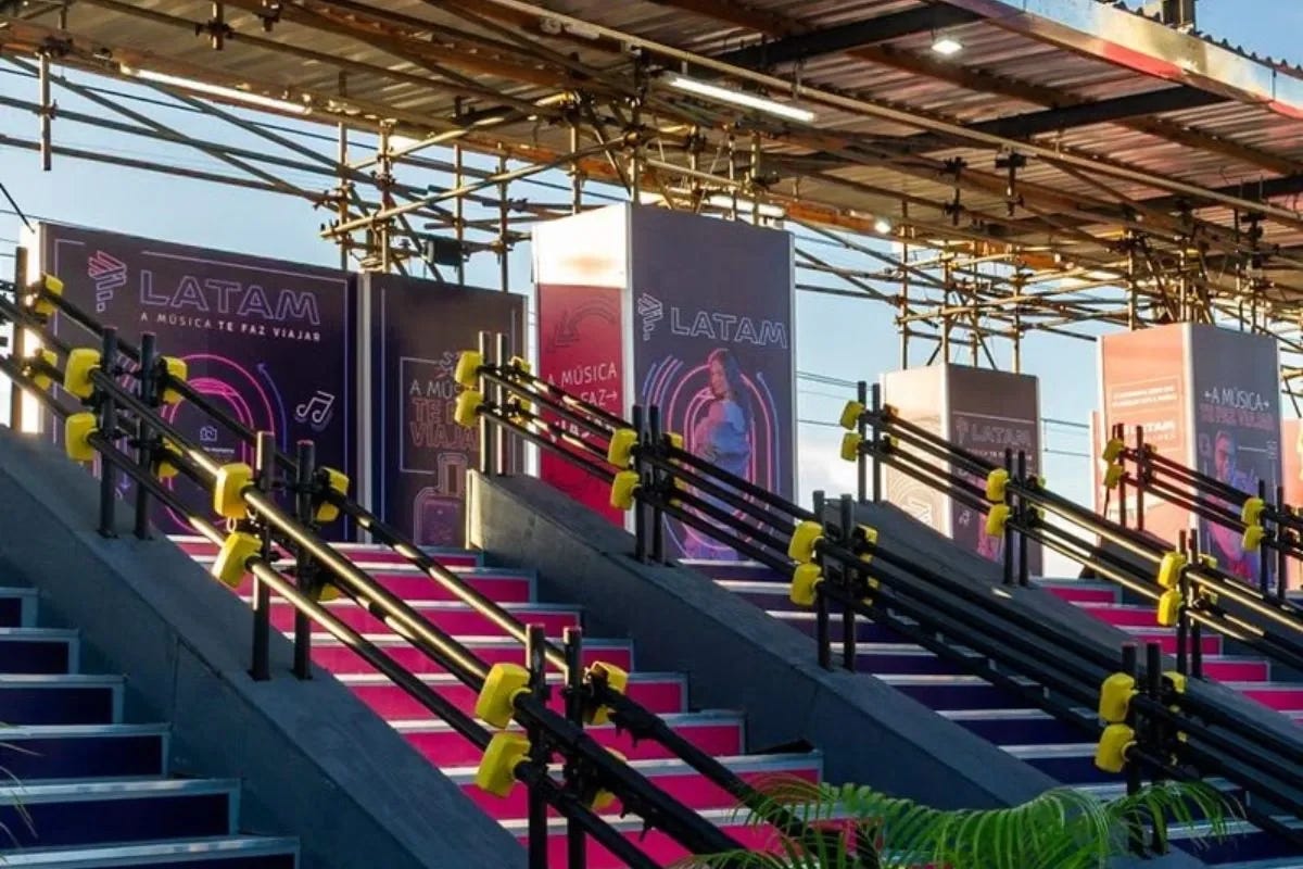 Conheça a estação reativada após 30 anos para o The Town 2025