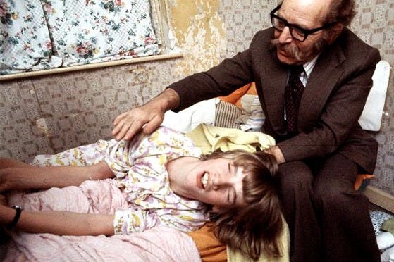 Some claim a recently bereaved Grosse became too emotionally invested.