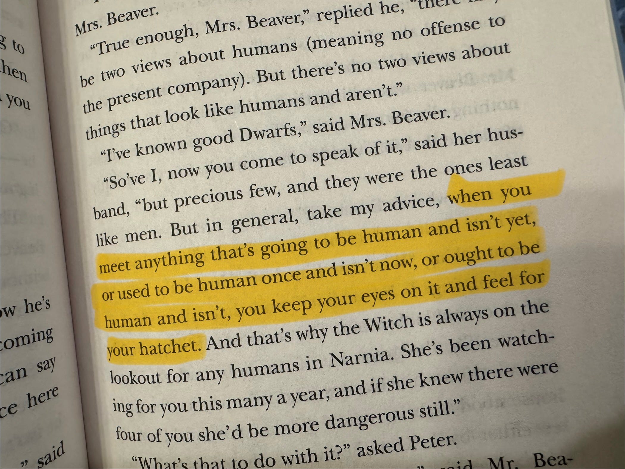 Joel J Miller (@joeljmiller): "From Mr. Beaver’s homily against AI ...