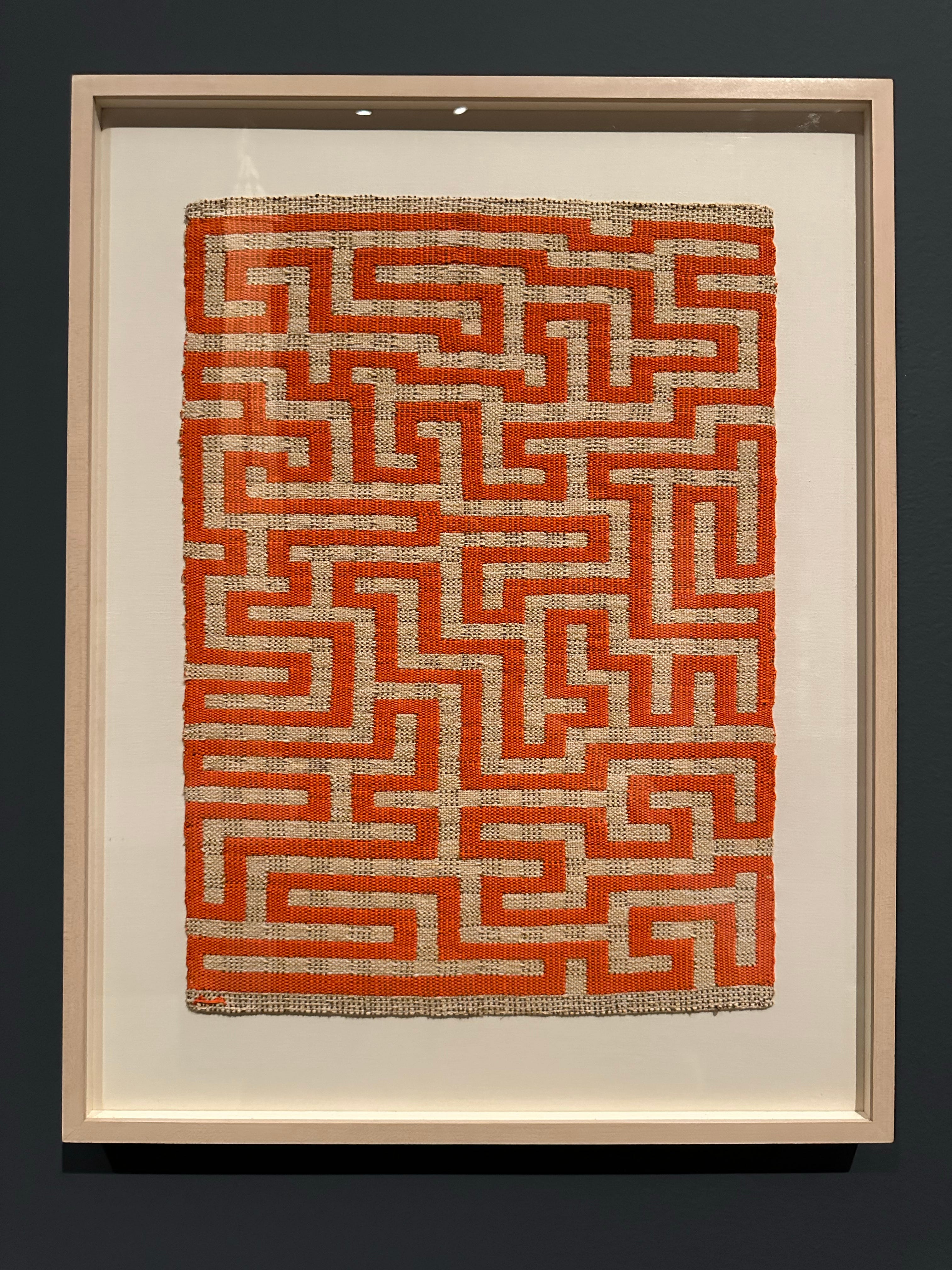 Weaving Abstraction in Ancient and Modern Art