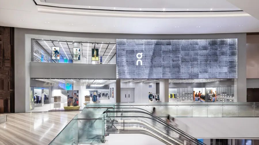 On opens first flagship store at Singapore's Jewel Changi Airport | Retail  Asia