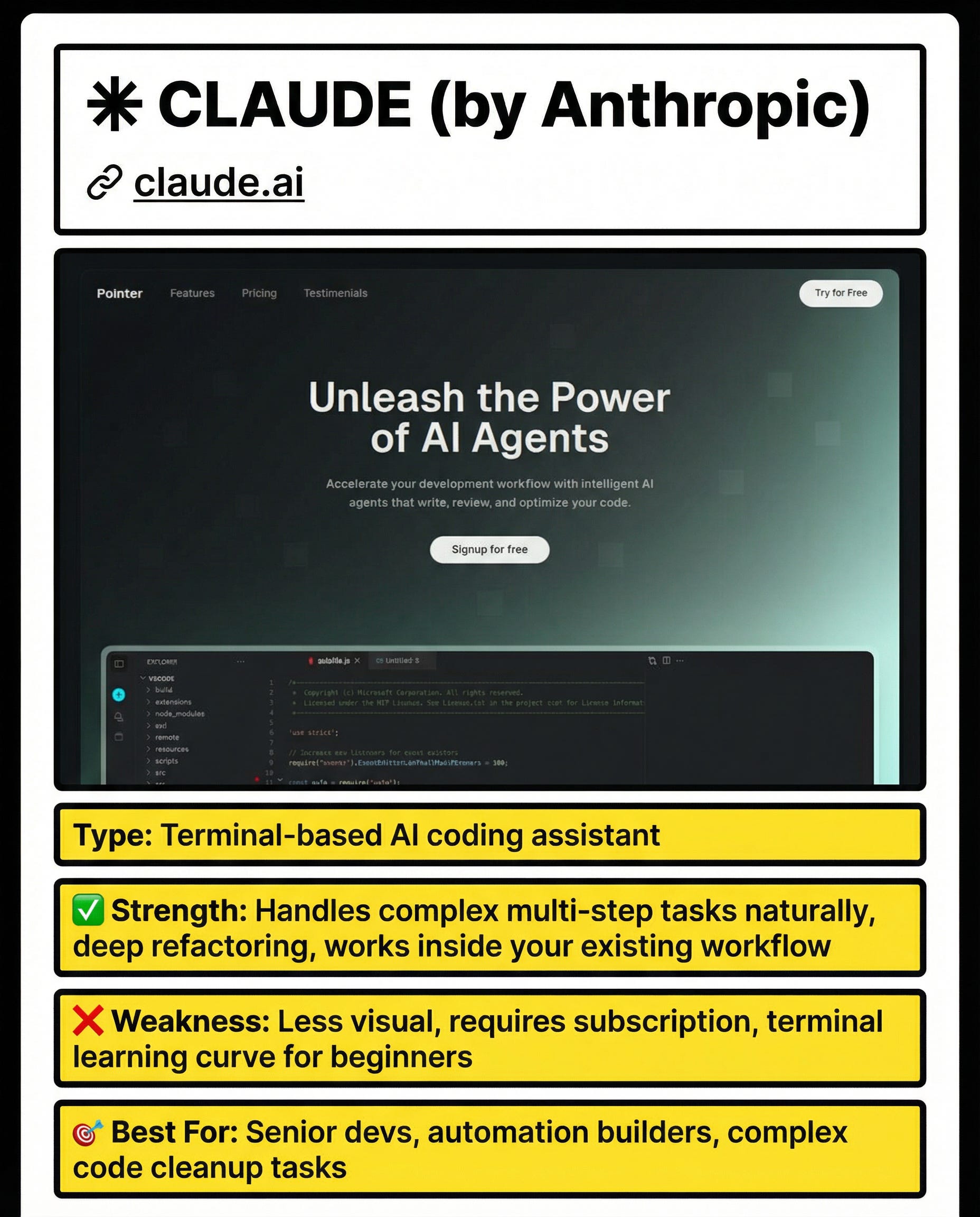 10 Best AI Vibe Coding Tools in 2026 (Updated List + URLs)
