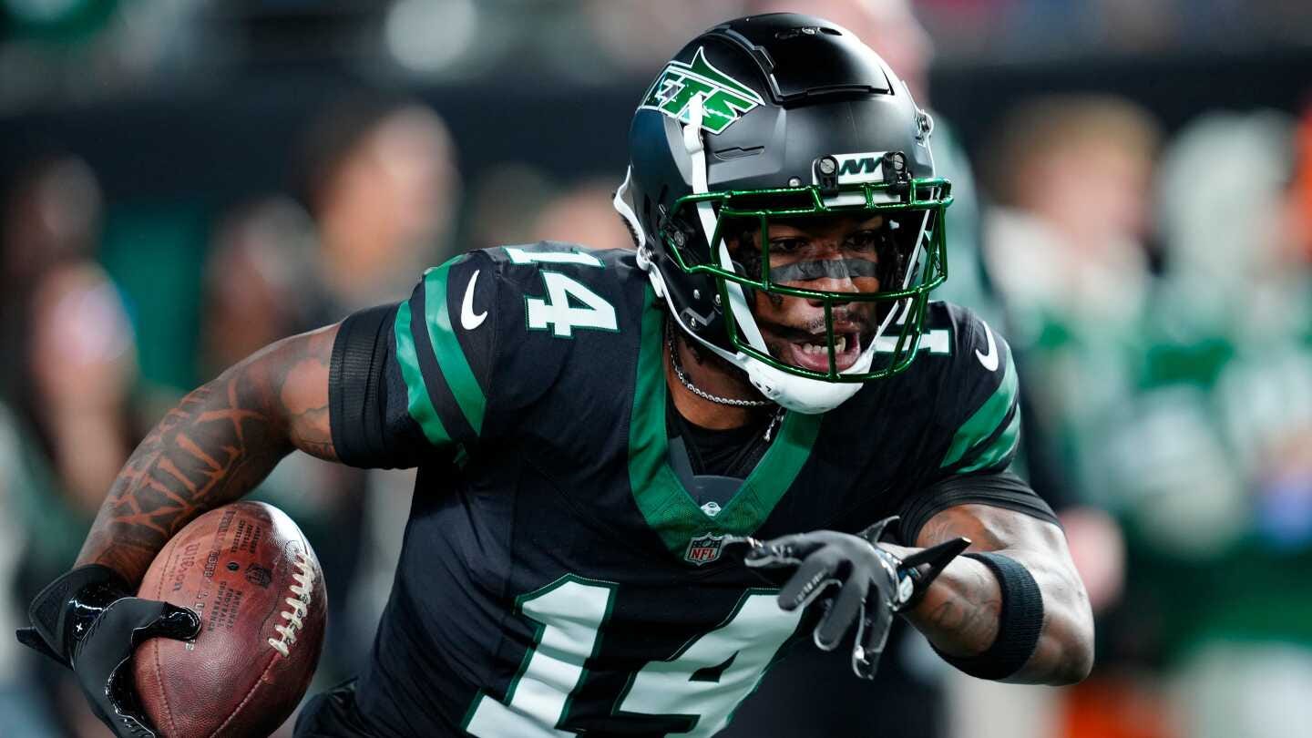 Malachi Corley has work to do to make the 53-man roster with the Jets - NBC  Sports