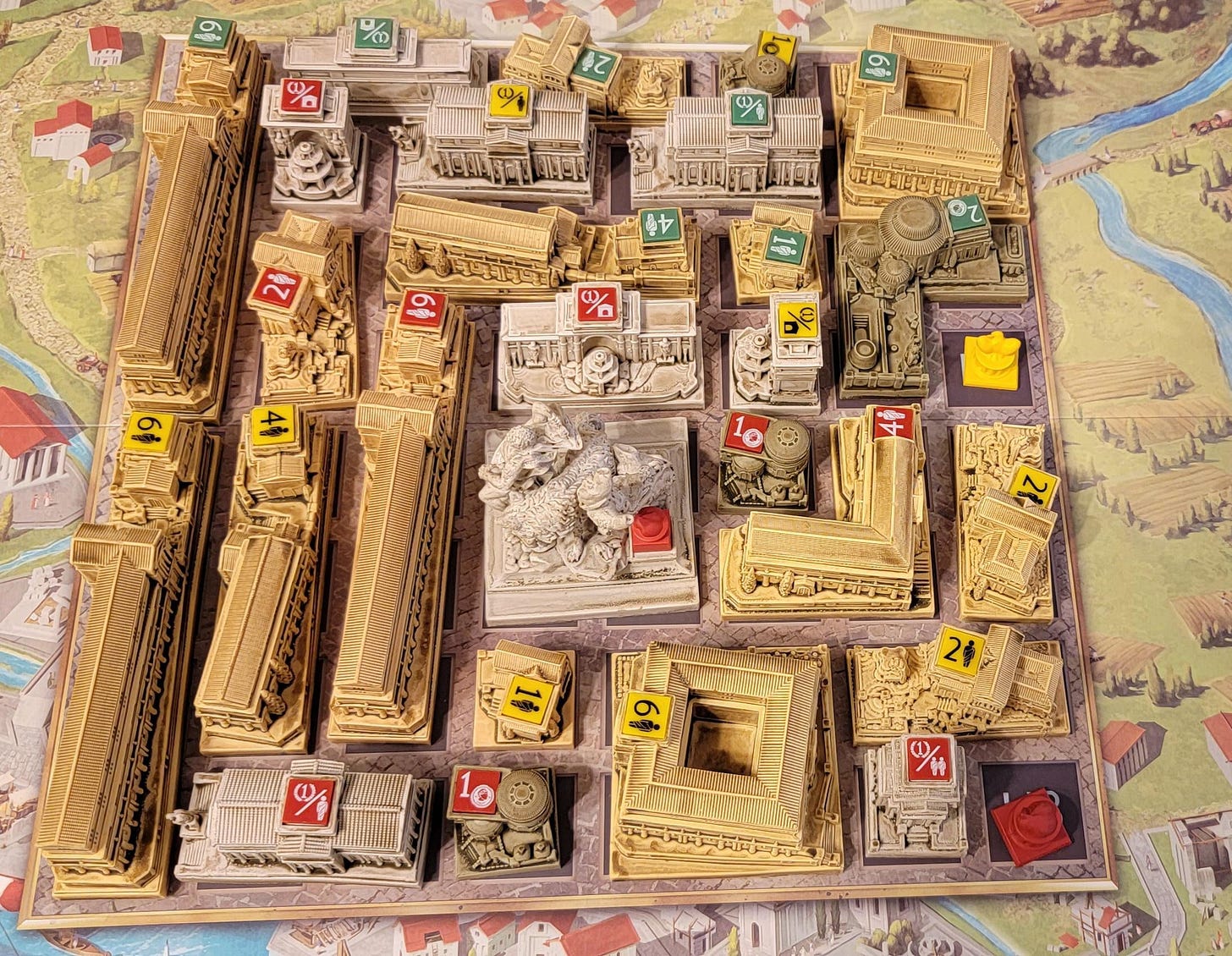 Foundations of Rome is a beautiful game, but it's also a fun game with  great strategic choices. : r/boardgamerevolution