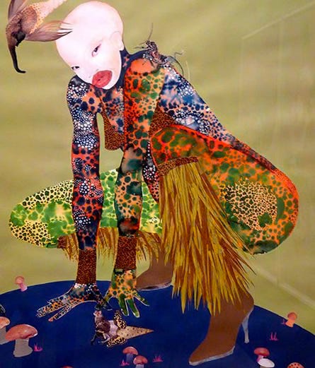 The Afrofuturism of Wangechi Mutu | Kenya | The Guardian
