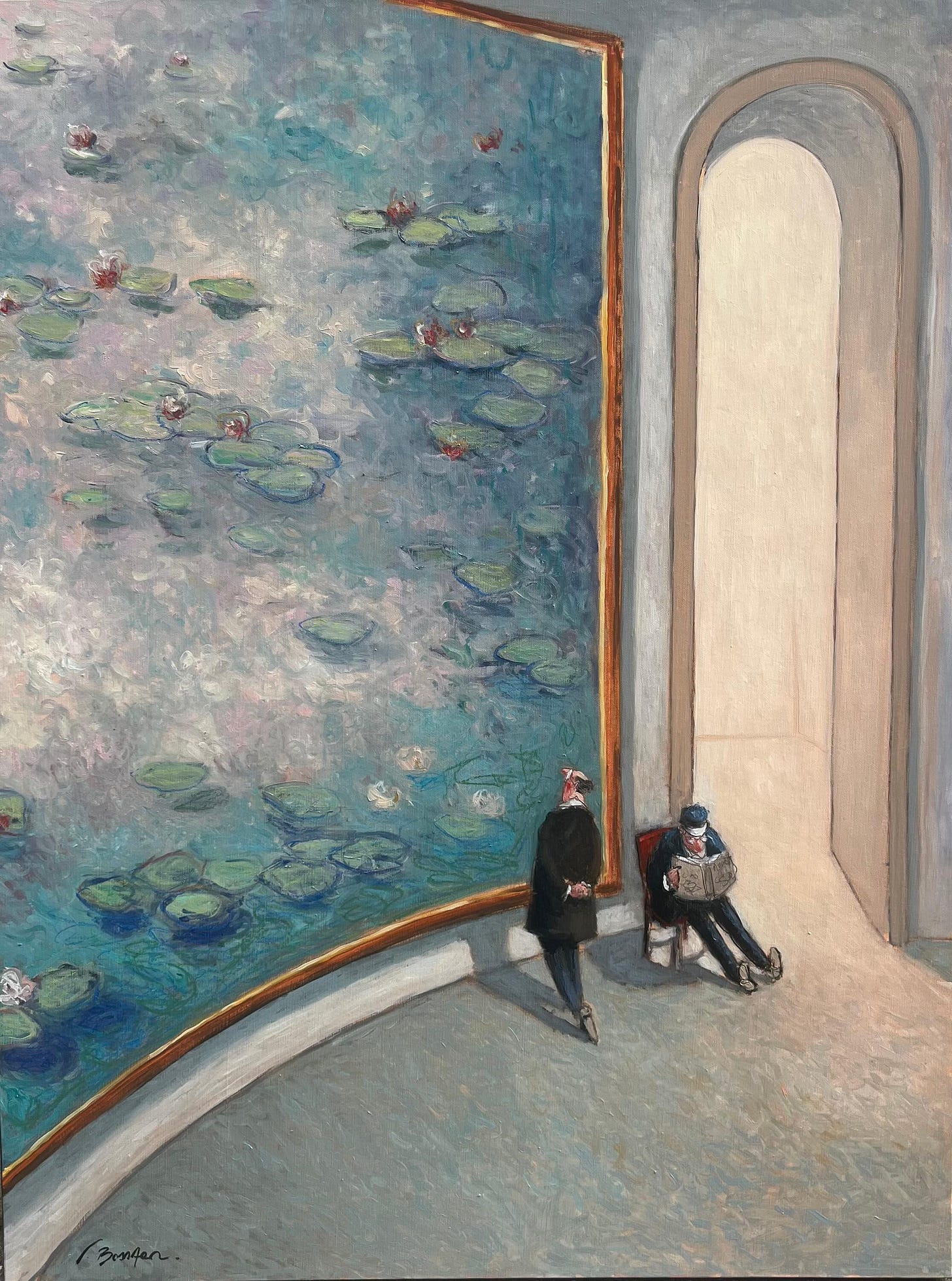 r/museum - Thomas Bossard - Méditation 2 (2024) r/museum - Thomas Bossard - Méditation 2 (2024)