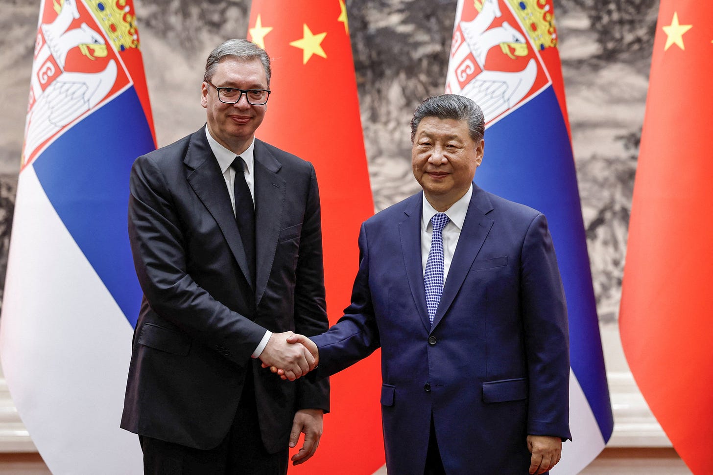 Vucic and Xi agree to strengthen 'ironclad friendship' between Serbia and China | South China Morning Post Vucic and Xi agree to strengthen 'ironclad friendship' between Serbia and China | South China Morning Post