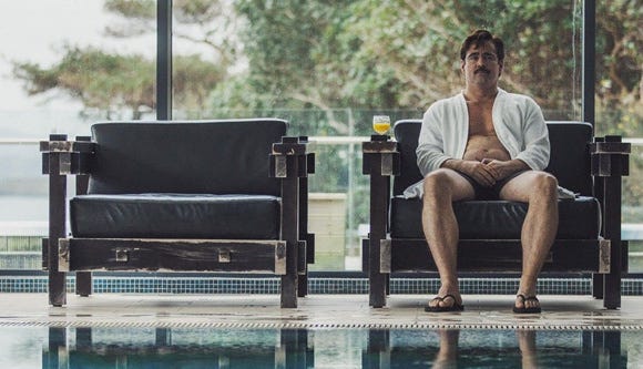 colin farrell shirtless bulge in lobster colin farrell shirtless bulge in lobster