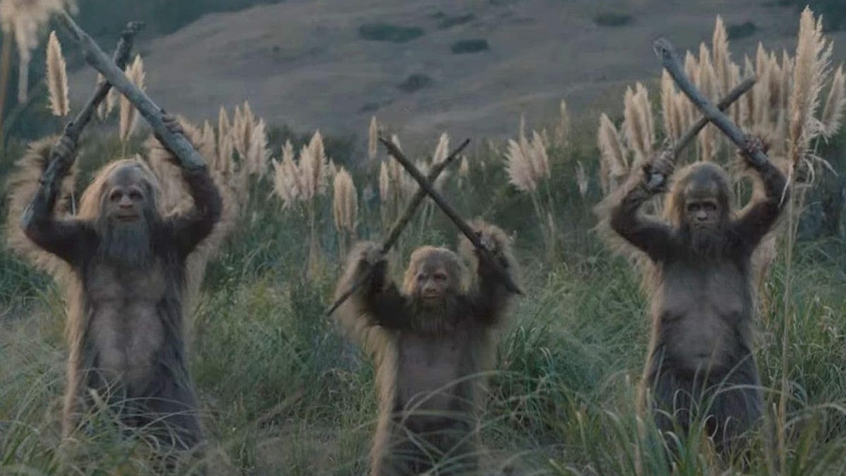 Sasquatch Sunset