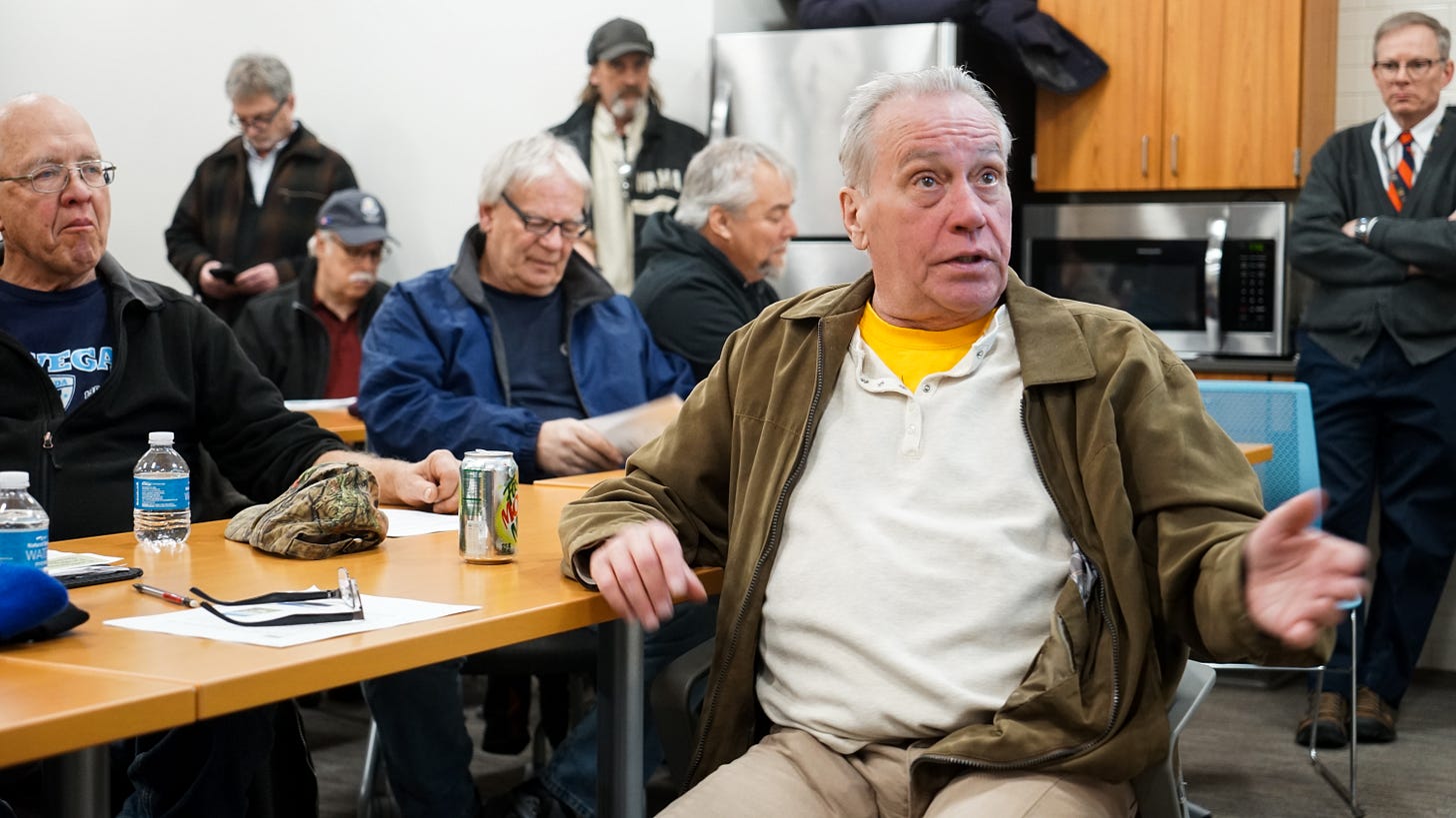 Mark Westberg speaks about cleveland avenue wausau Mark Westberg speaks about cleveland avenue wausau
