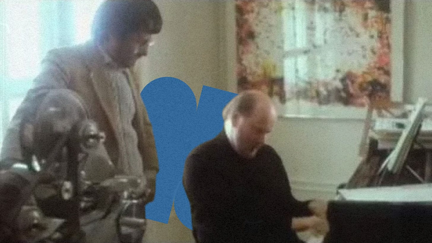 Steven Spielberg and John Williams discuss the score for E.T. THE EXTRATERRESTRIAL. Steven Spielberg and John Williams discuss the score for E.T. THE EXTRATERRESTRIAL.