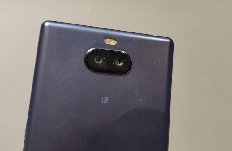 Sony Xperia 10 dual camera