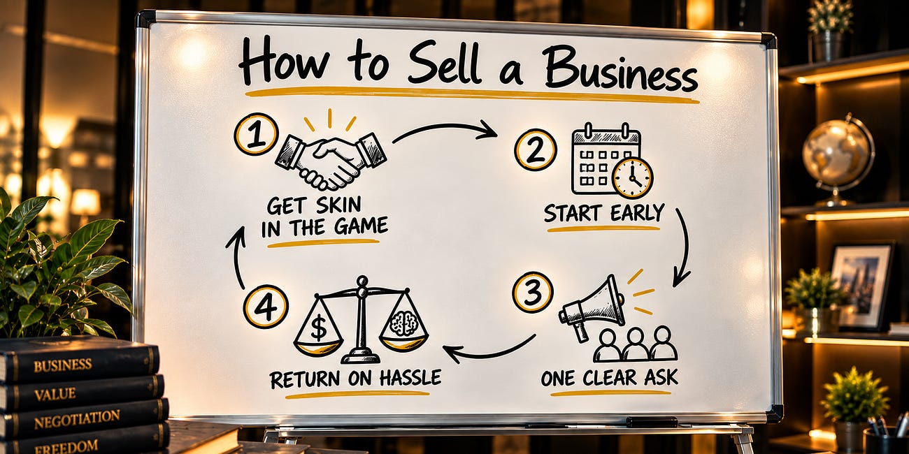 How to Actually Sell a Business