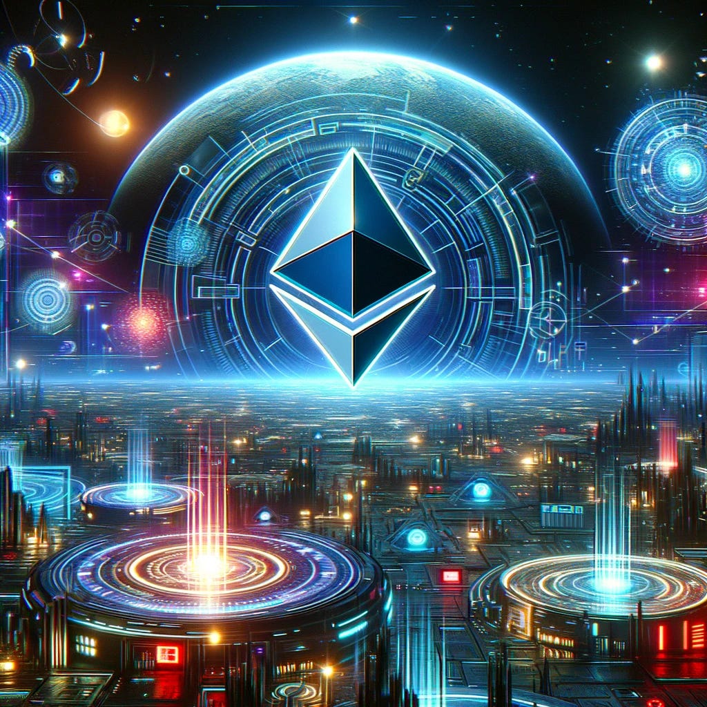 Ethereum sci-fi
