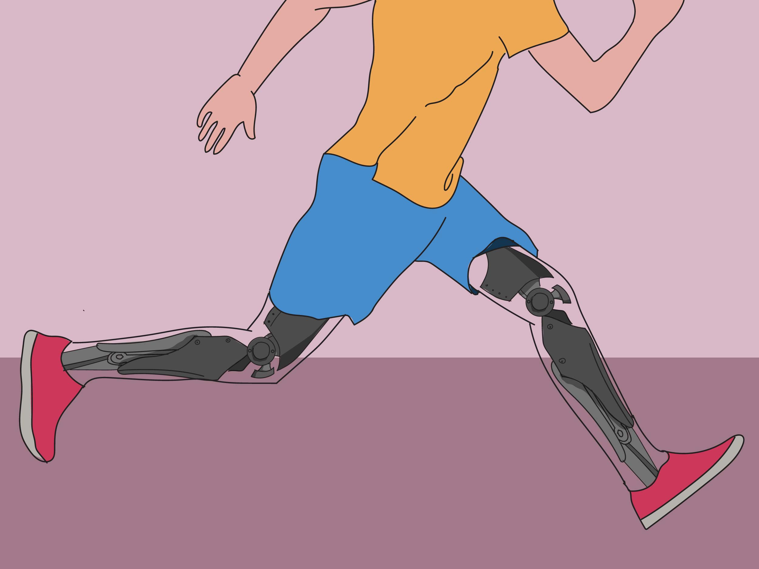 Running on trails