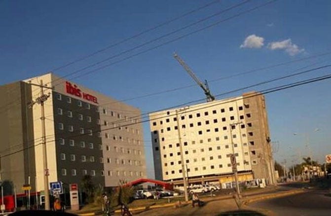 Construccion ibis budget aguascalientes Construccion ibis budget aguascalientes