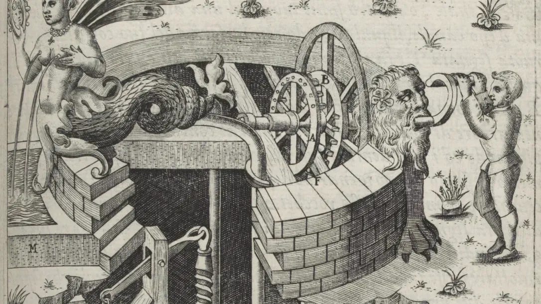 Agostino Ramelli’s Theatre of Machines (1588)