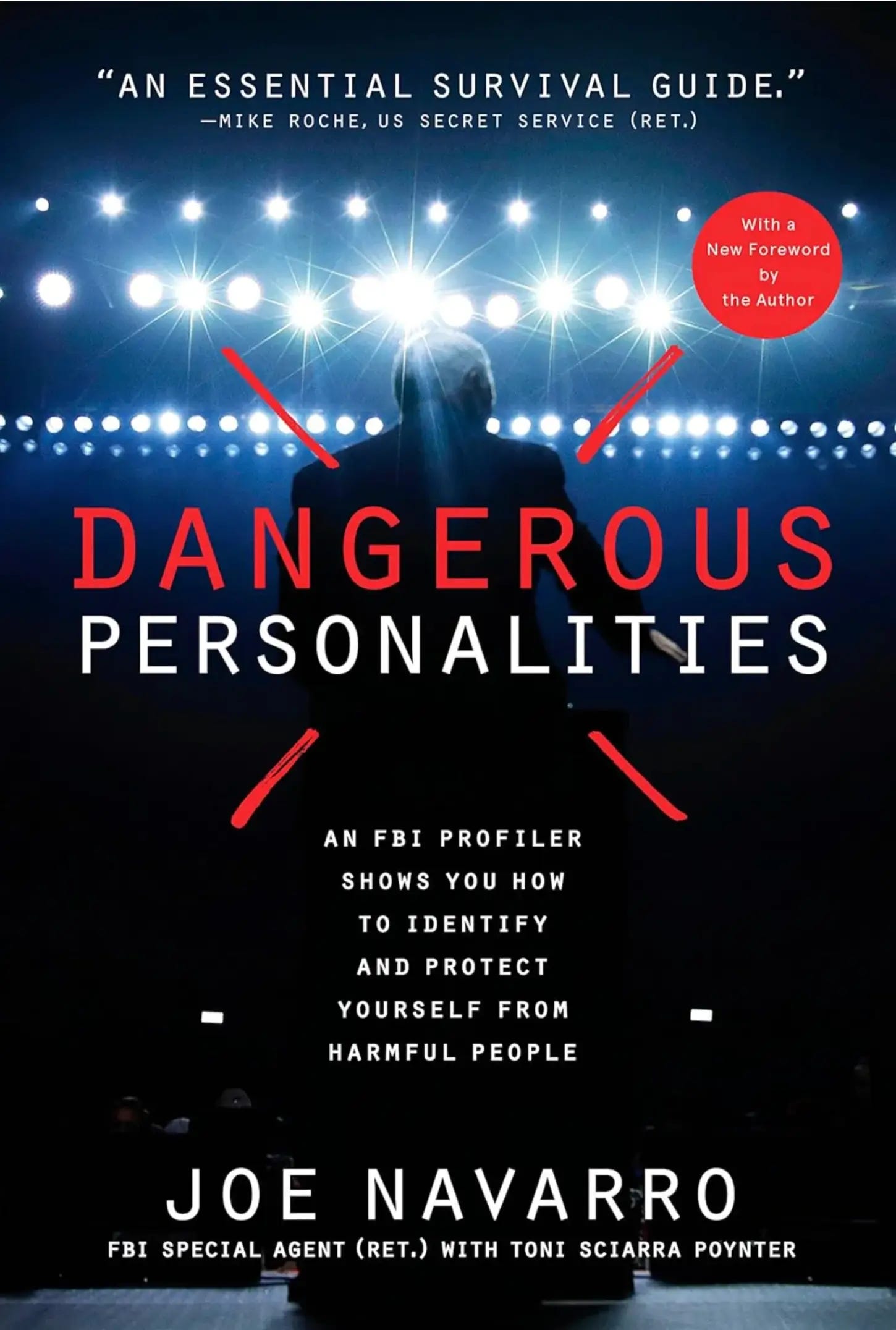 book cover: Dangerous Personalities by Navarro book cover: Dangerous Personalities by Navarro