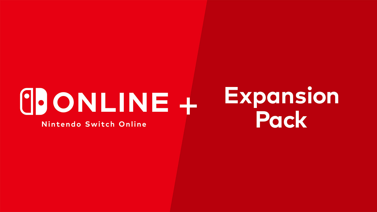 Nintendo Switch Online + Expansion Pack – What's included? | Nintendo Switch Online | Nintendo UK Nintendo Switch Online + Expansion Pack – What's included? | Nintendo Switch Online | Nintendo UK