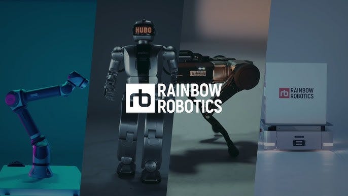 Rainbow Robotics Corporate Video - YouTube Rainbow Robotics Corporate Video - YouTube