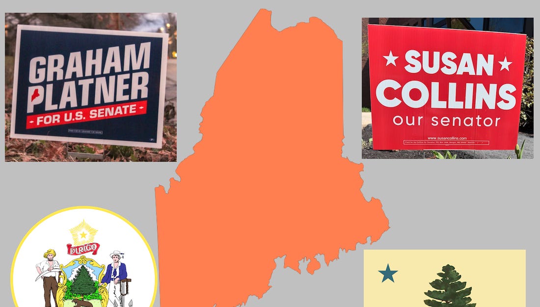 ❓What happened last night: Platner wins in Maine, Evette and Wilson head to runoff in South Carolina