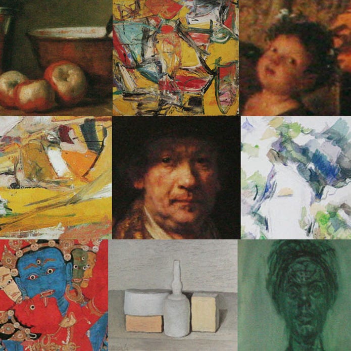 The Painting Project logo