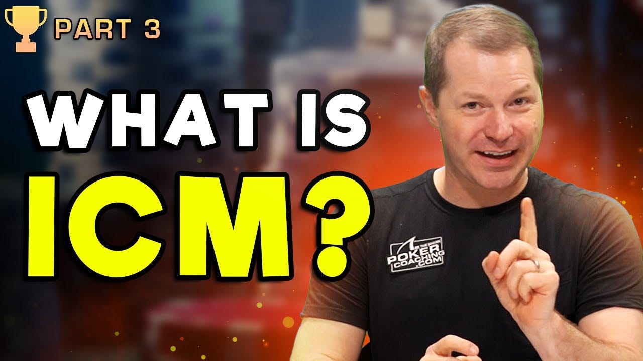 How to CRUSH Small Stakes Tournaments: Understanding ICM How to CRUSH Small Stakes Tournaments: Understanding ICM