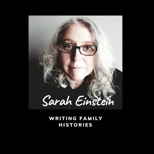 Writing Family Histories